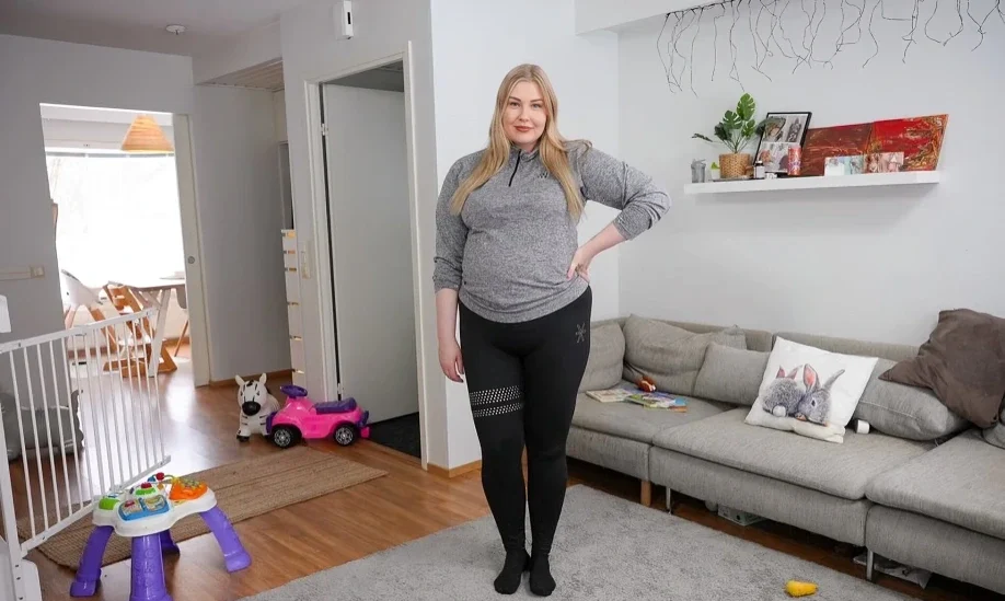 Vilma Karjalainen ikä, lapset ja ura