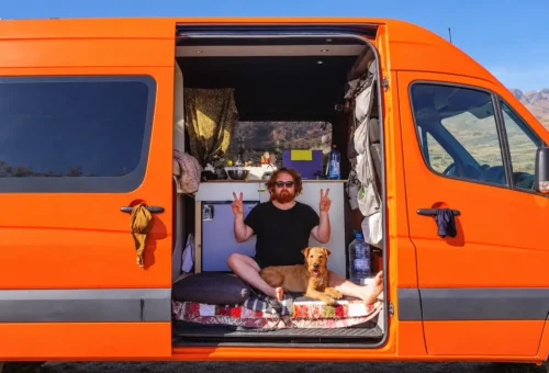 Jerry Ylkänen – Van Life -sarjan ohjaaja ja kuvaaja